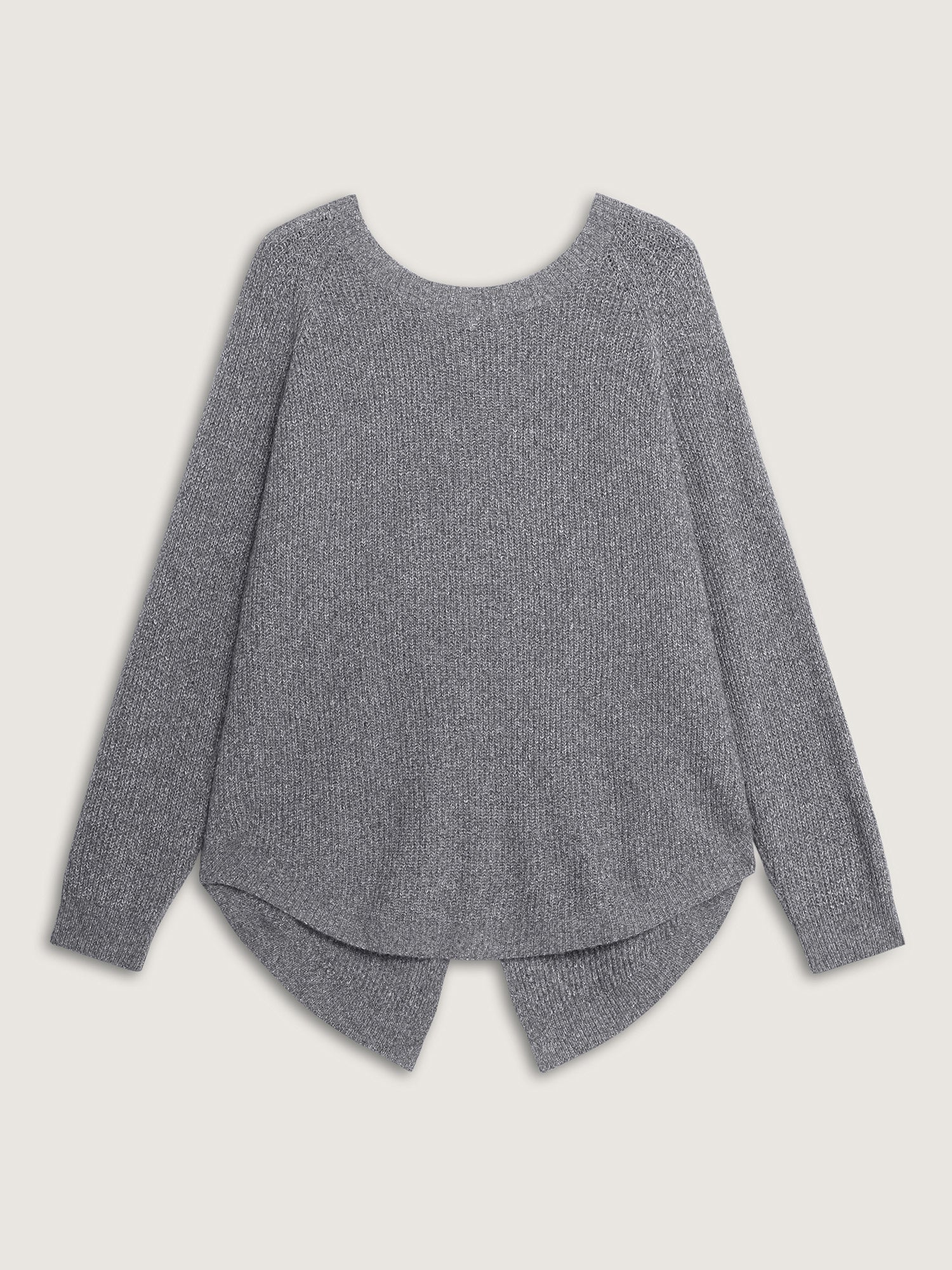 Back Bow Split Back Pullover - Image 12