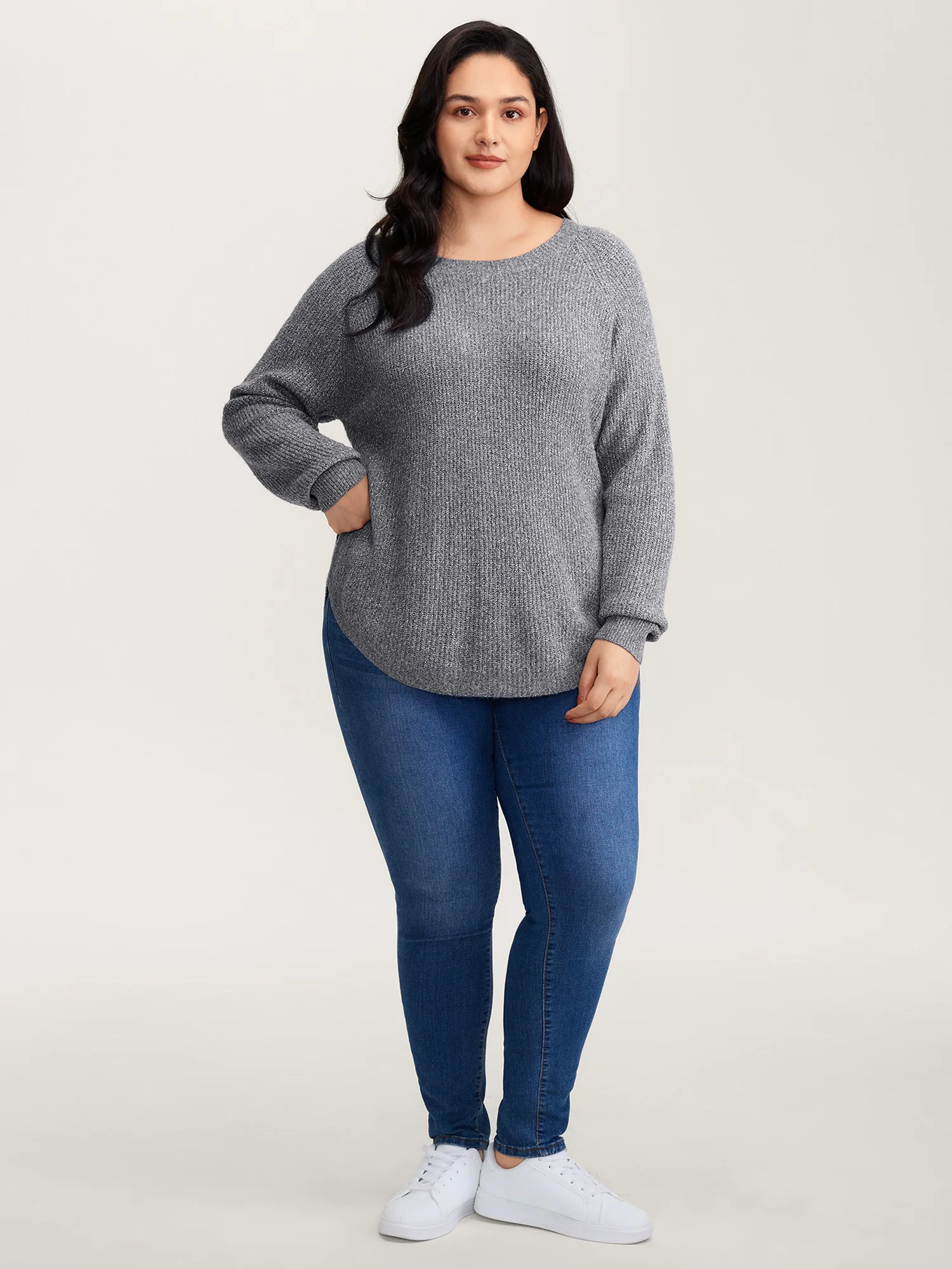 Back Bow Split Back Pullover - Image 8