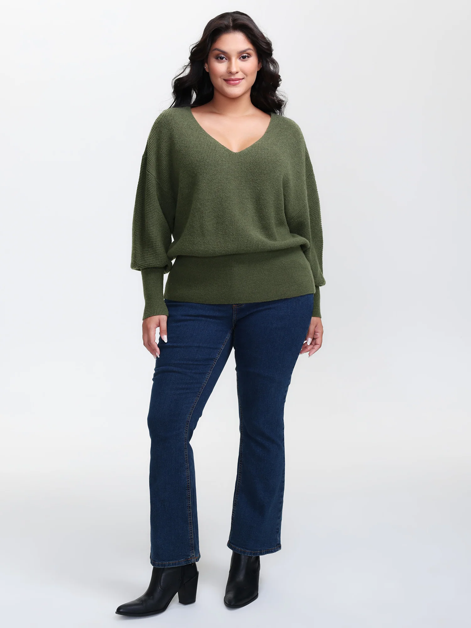 Backless Cut-Out Cropped Pullover - Image 3