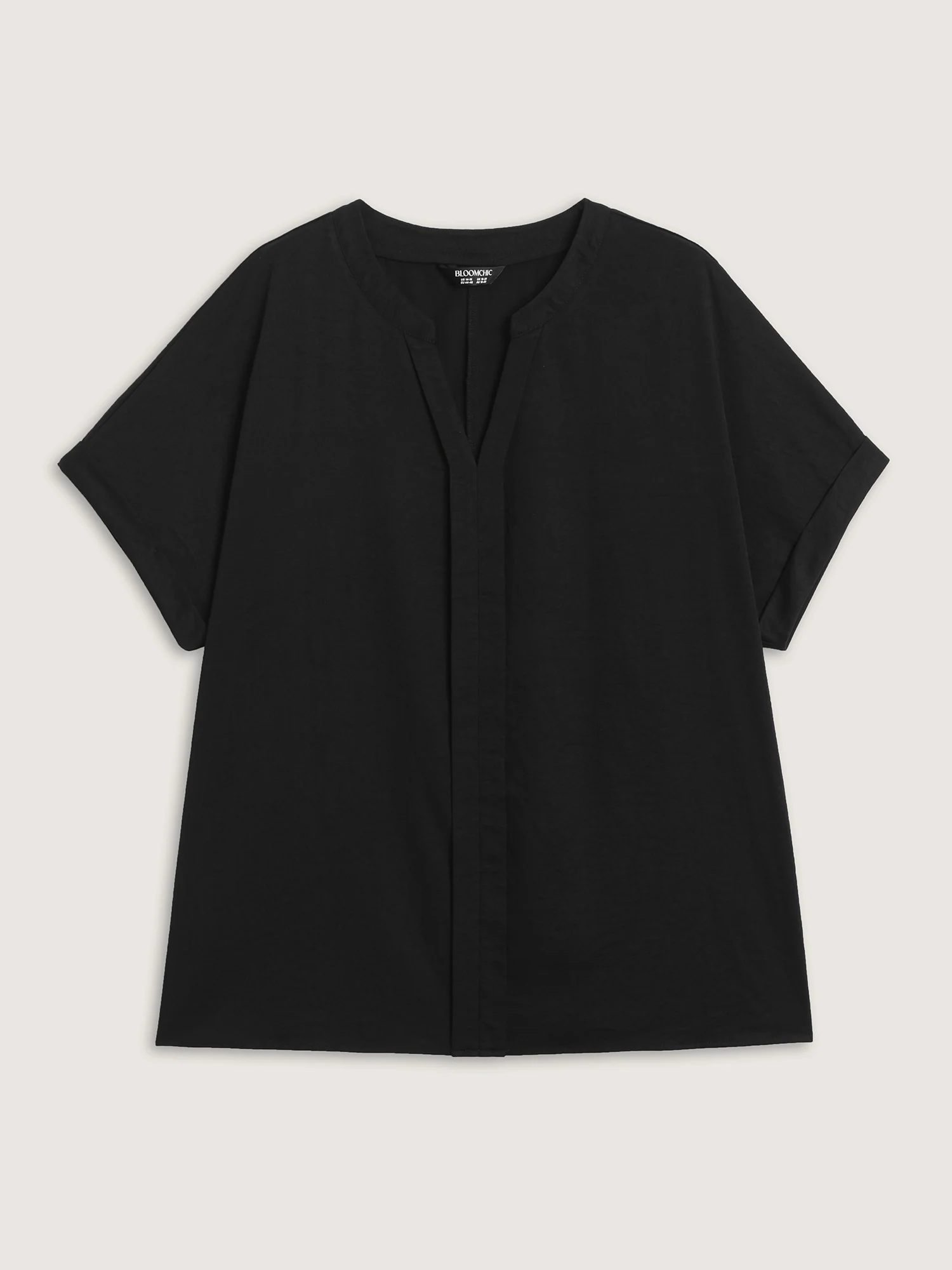 Breathable Feel Textured Blouse - Image 7