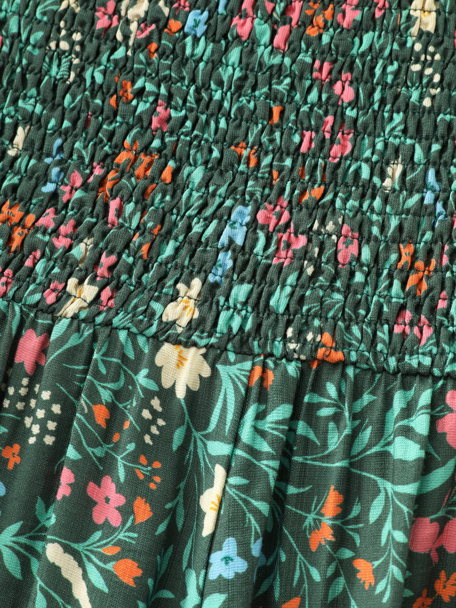 Breezy Floral Print Flutter Sleeve Jumpsuit - Image 6