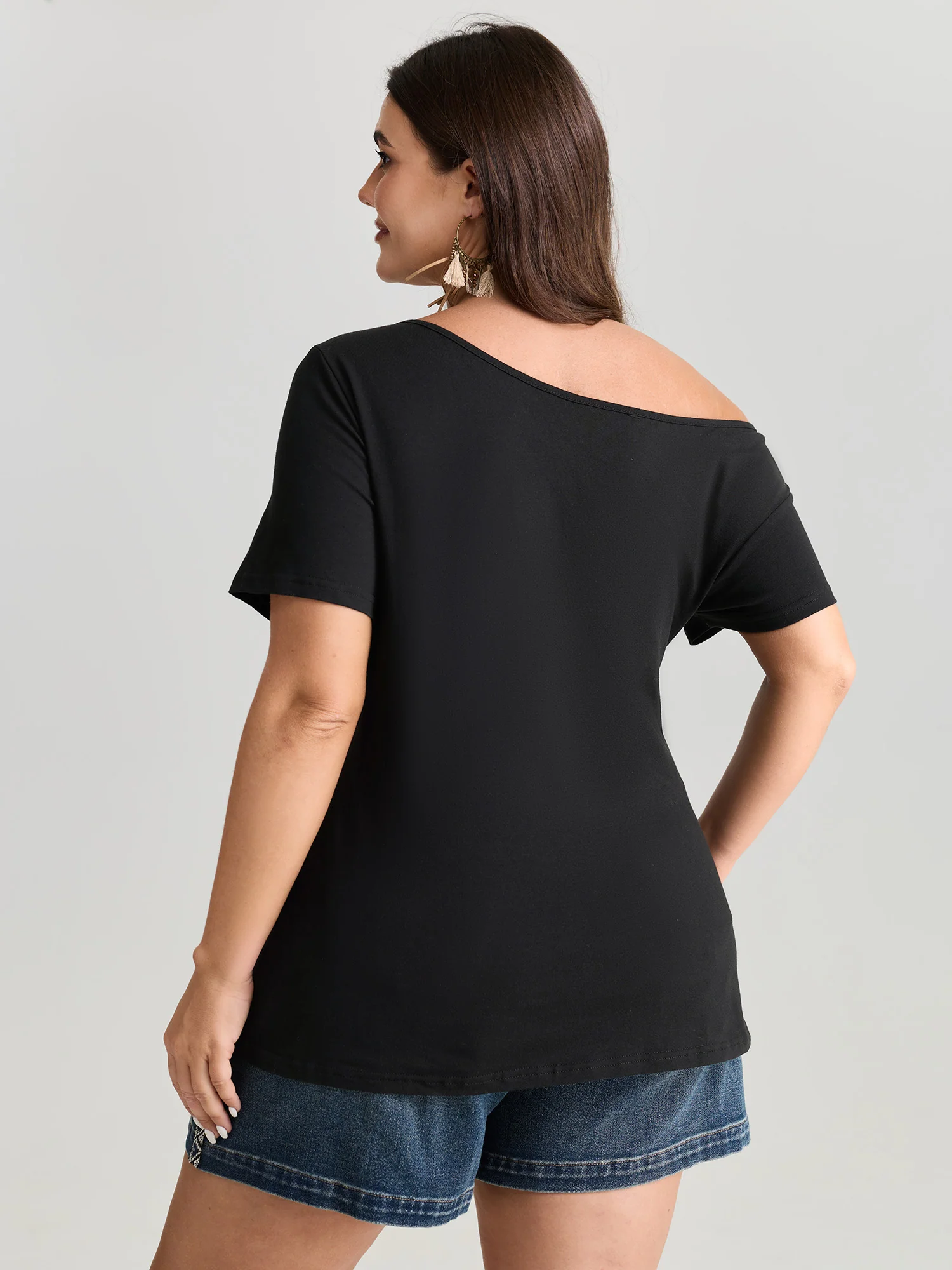 Cotton Rock And Roll Print T-Shirt - Image 4