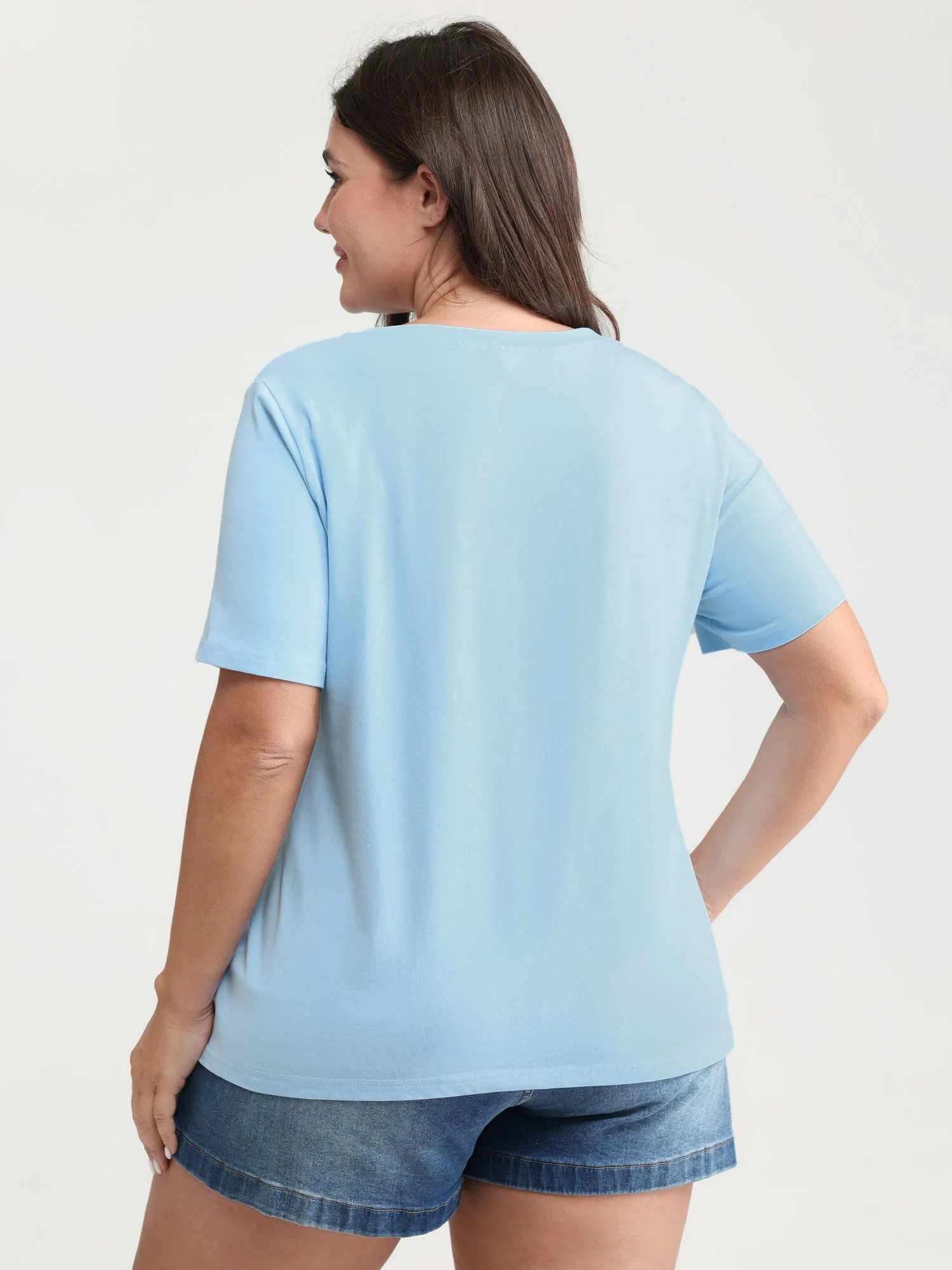 Cotton Sun Approved Crew Neck T-Shirt - Image 5