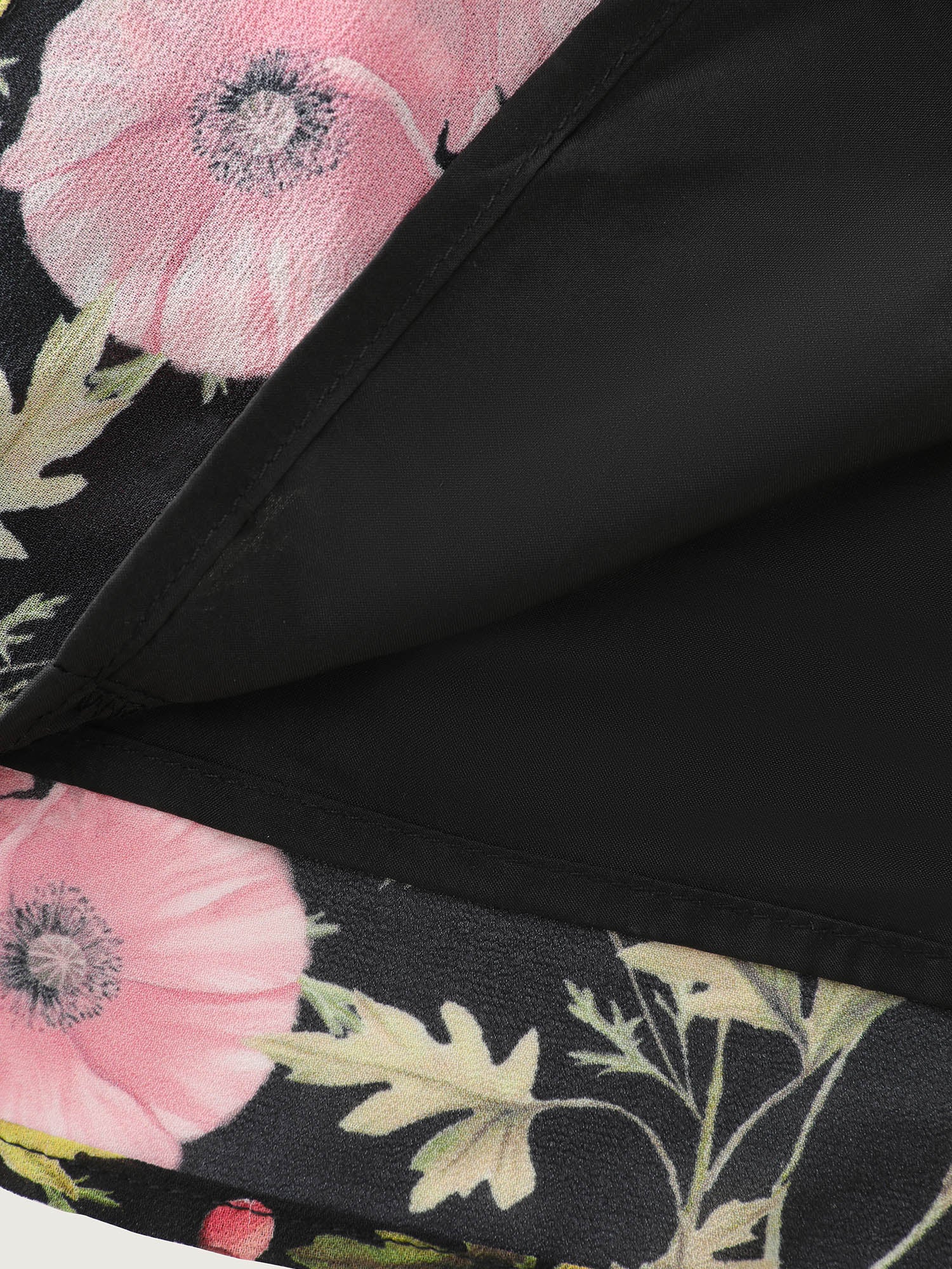 Floral Print Pockets Stretchy Waist Jumpsuit - Image 5