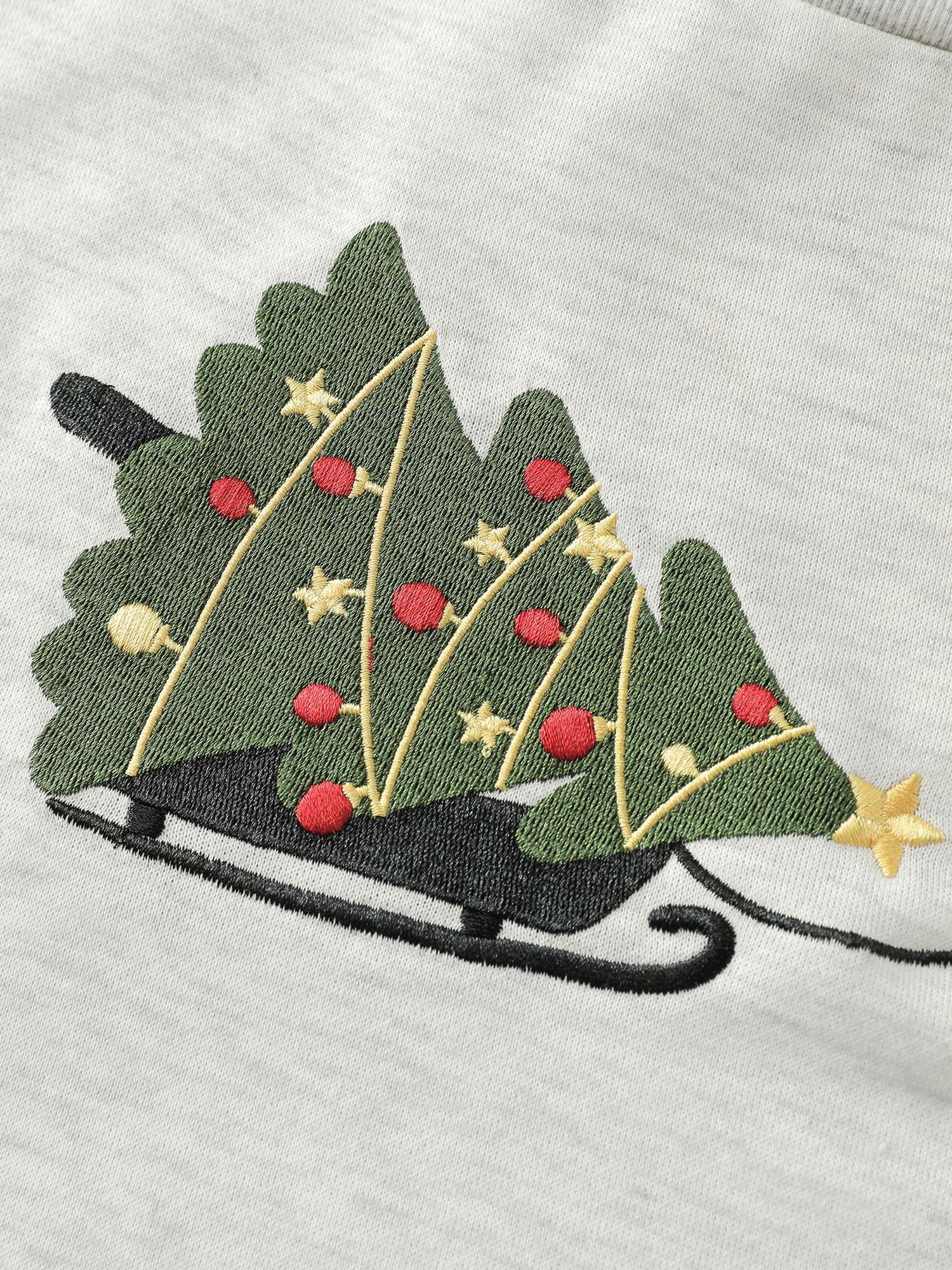 Holiday Gifts Embroidered Heather Sweatshirt - Image 10
