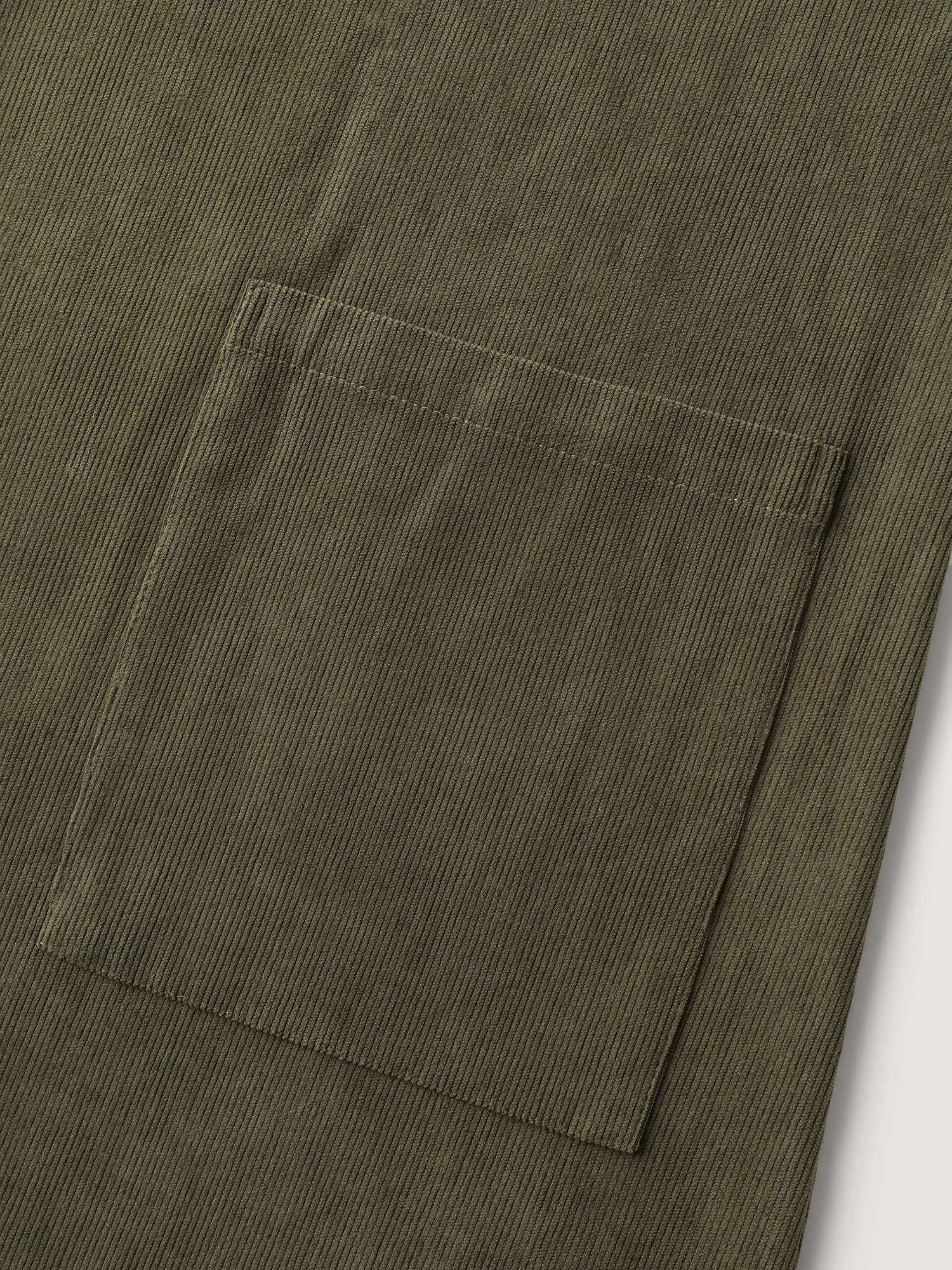 Hooded Button-Front Pockets Jacket - Image 6
