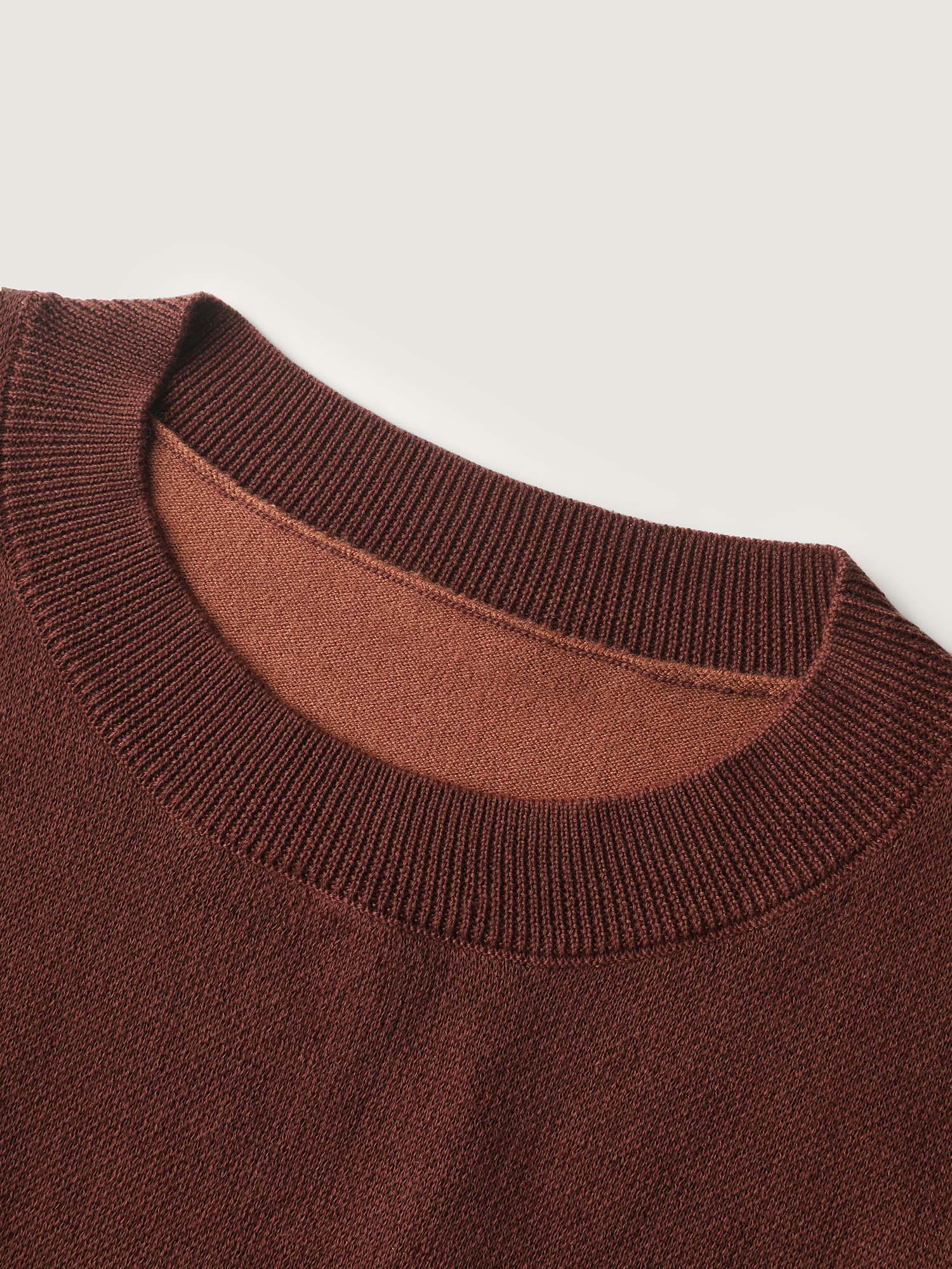 Leopard Jacquard Colorblock Pullover - Image 7