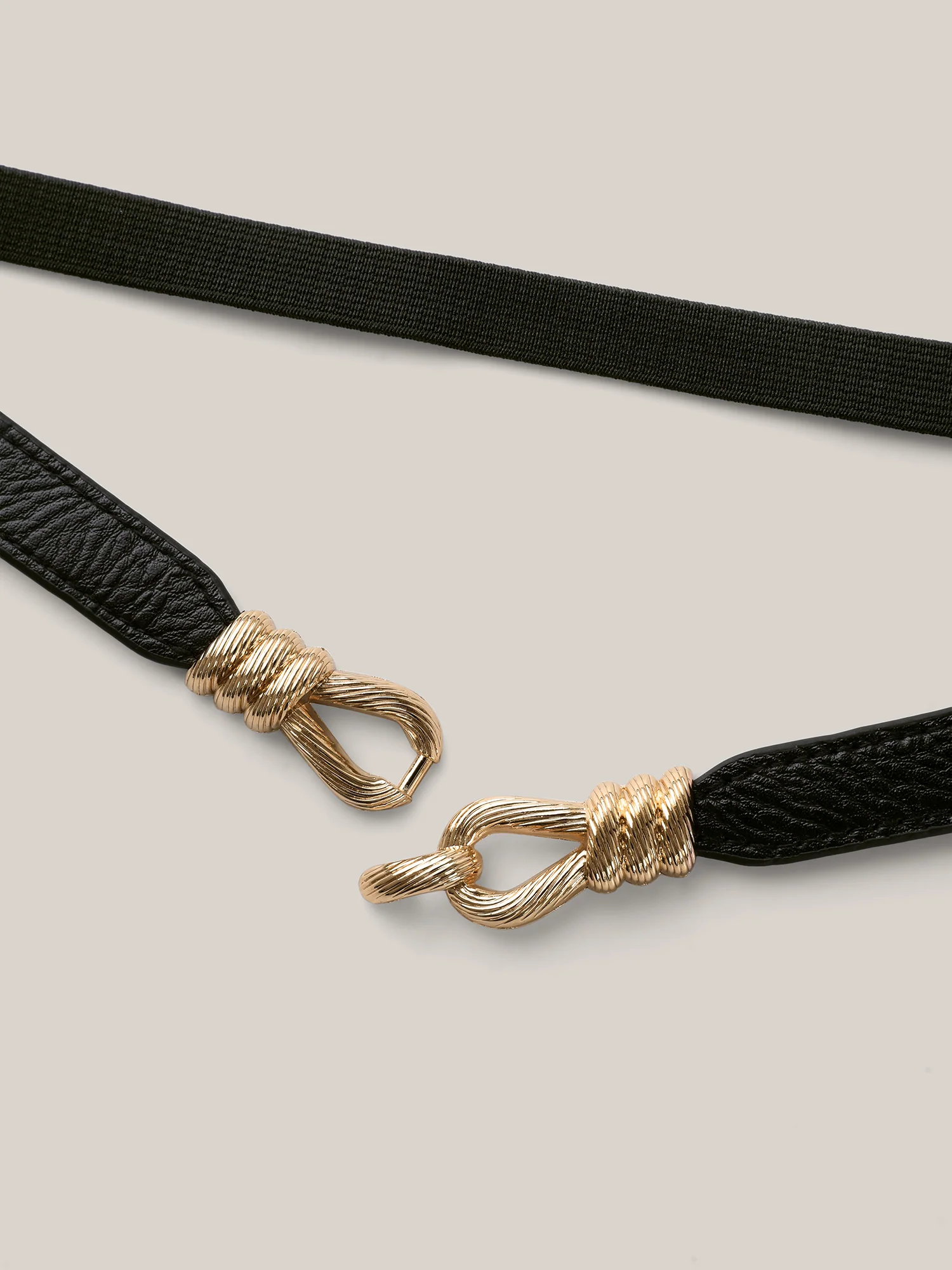 Loops Gold-Tone Everyday Belt - Image 4