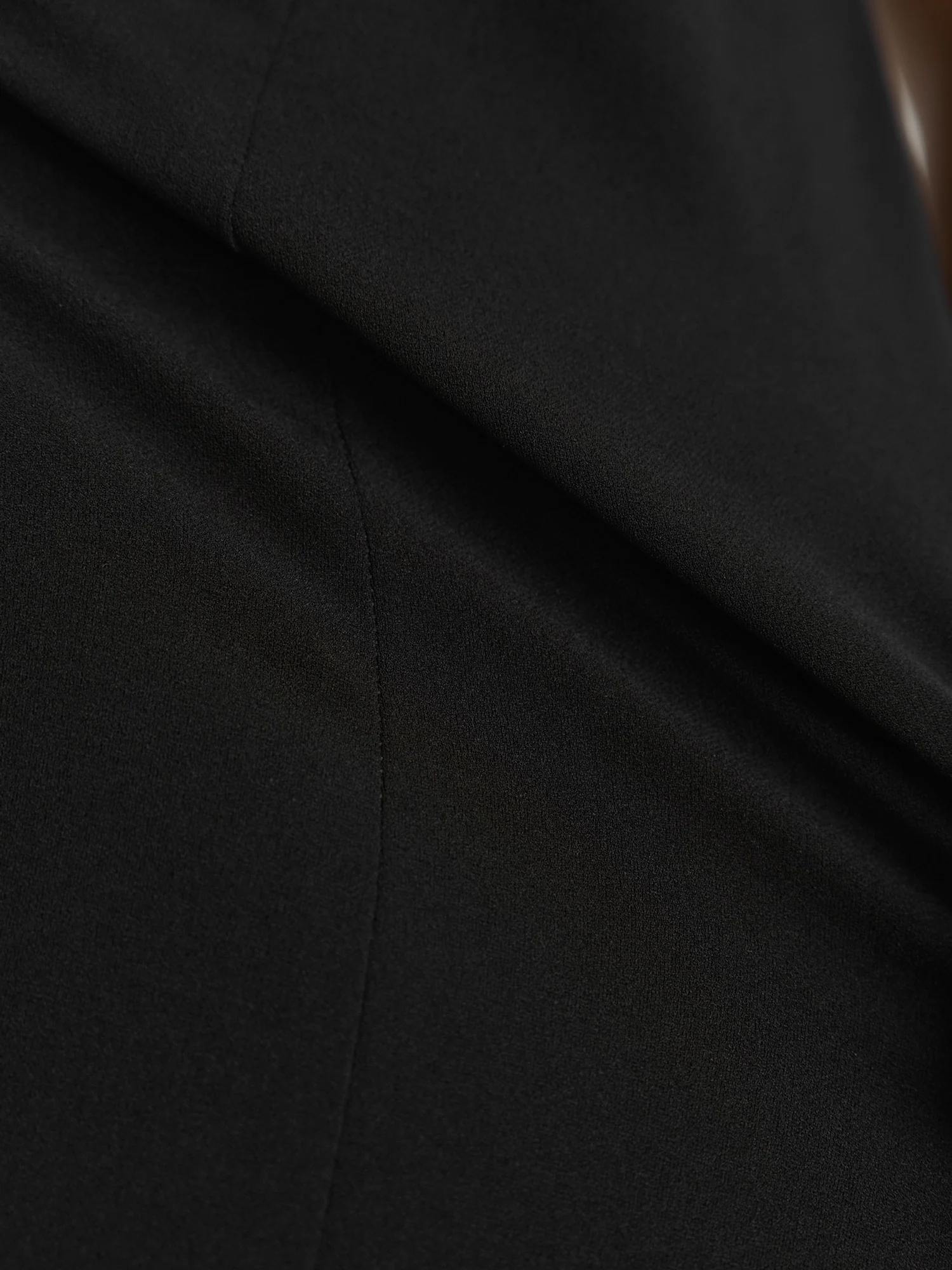 Polo Collar Button Detail Pockets Knee Dress - Image 6