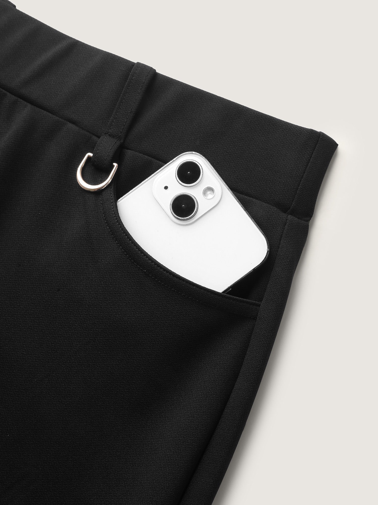 Pull-On Solid Bootcut Pants - Image 5