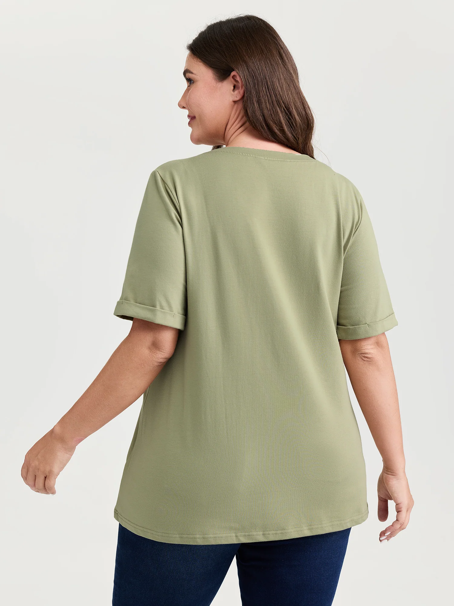 Pure Cotton In Bloom T-Shirt - Image 4
