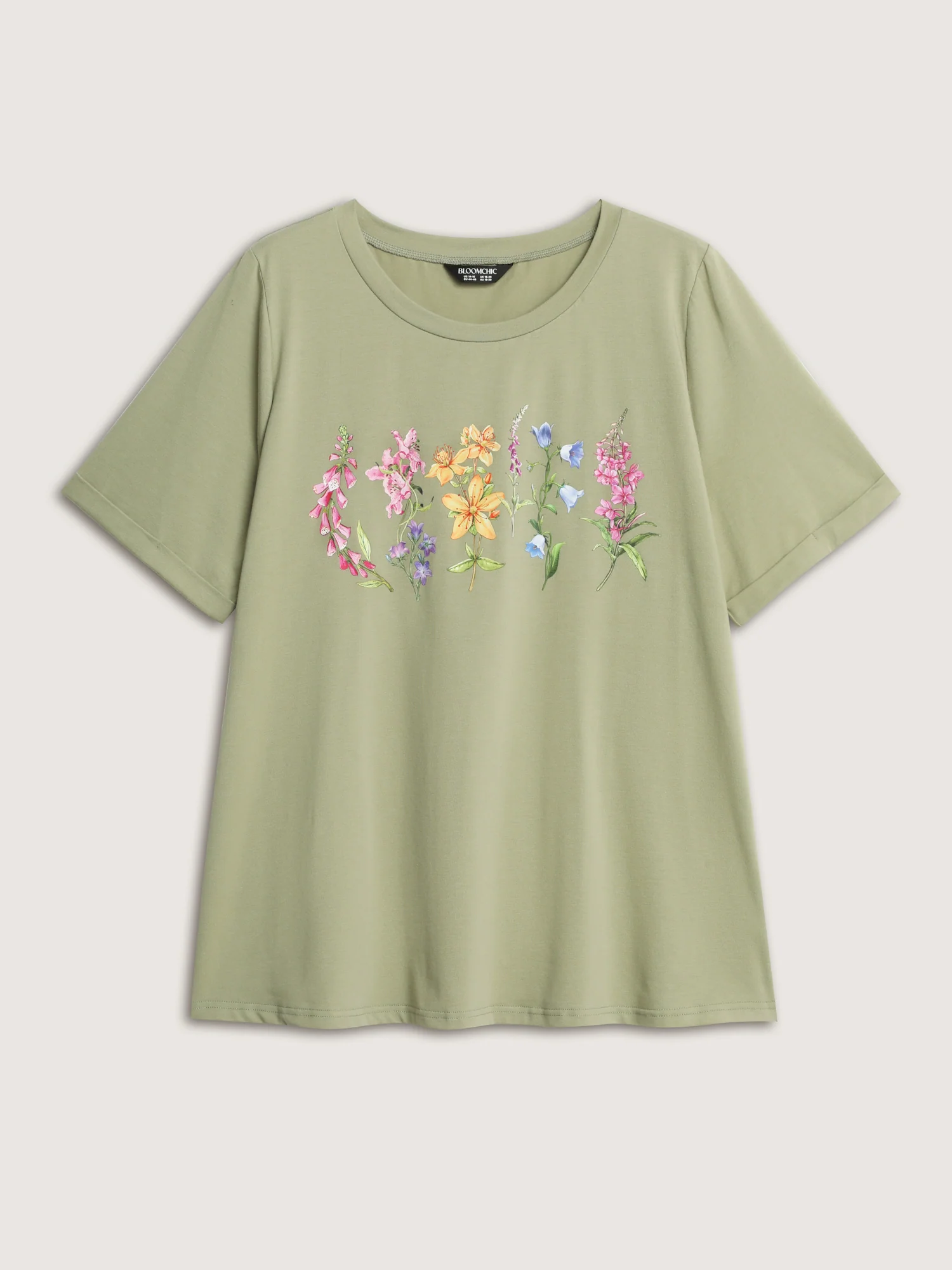 Pure Cotton In Bloom T-Shirt - Image 7