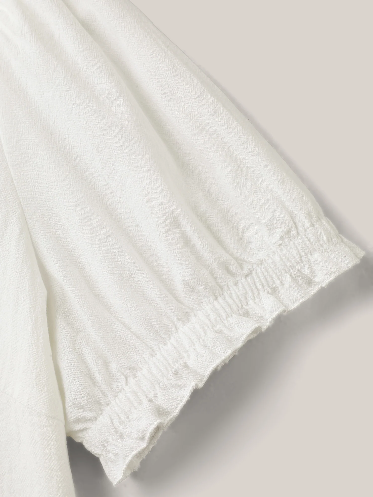 Pure Cotton Ruffled Puffy Sleeve Blouse - Image 18