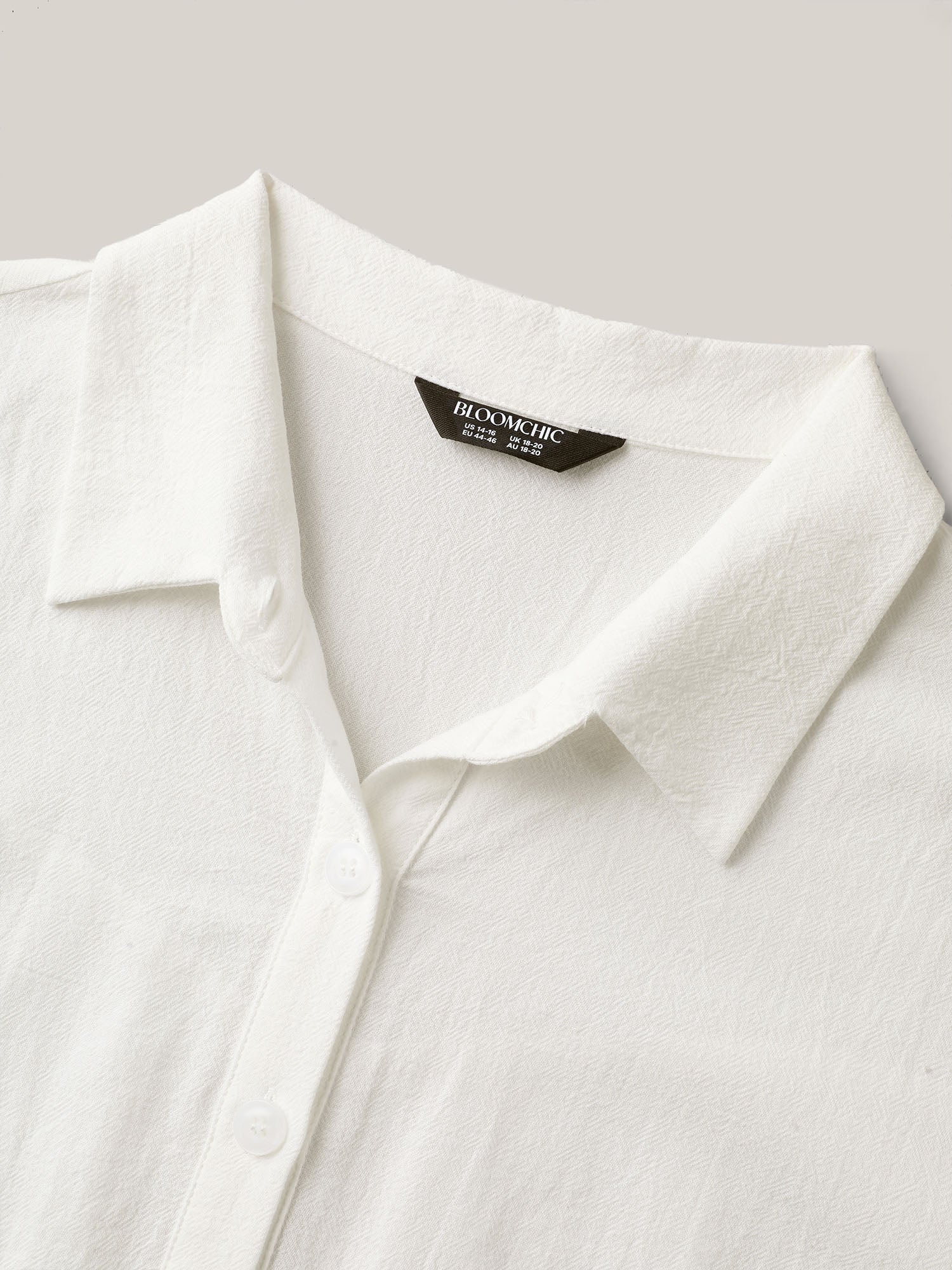 Pure Cotton Ruffled Puffy Sleeve Blouse - Image 19