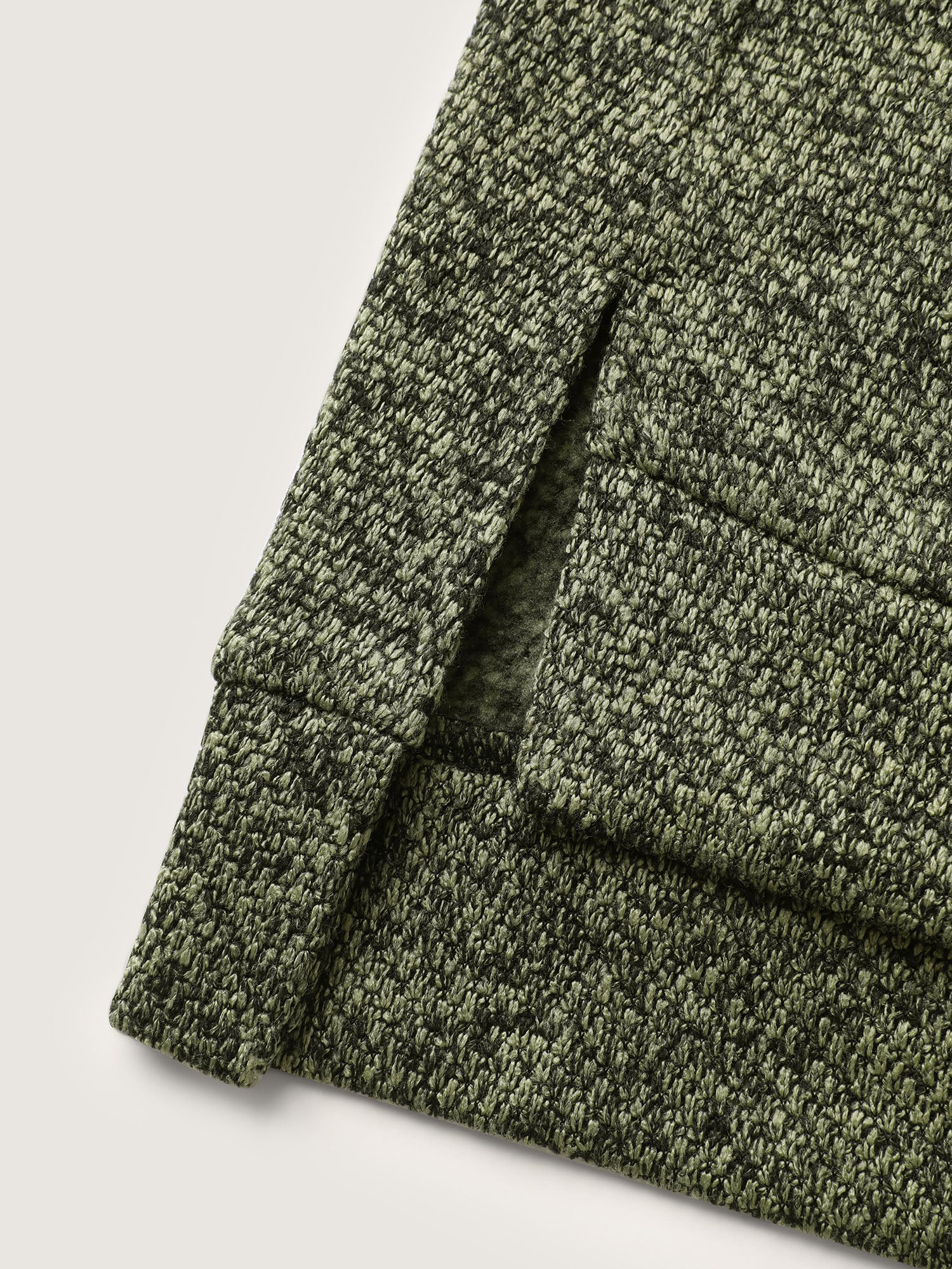 Relaxed Fit Split Hem Pullover - Image 5