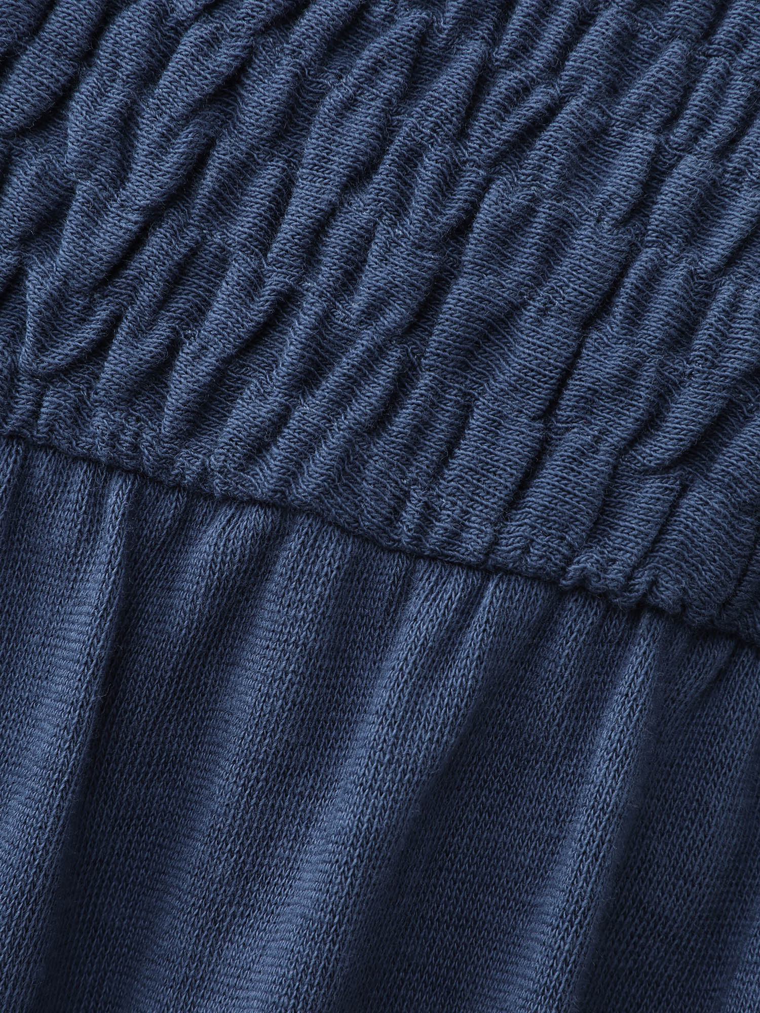 Shirred A-Line Wide Strap Jumpsuit - Image 6