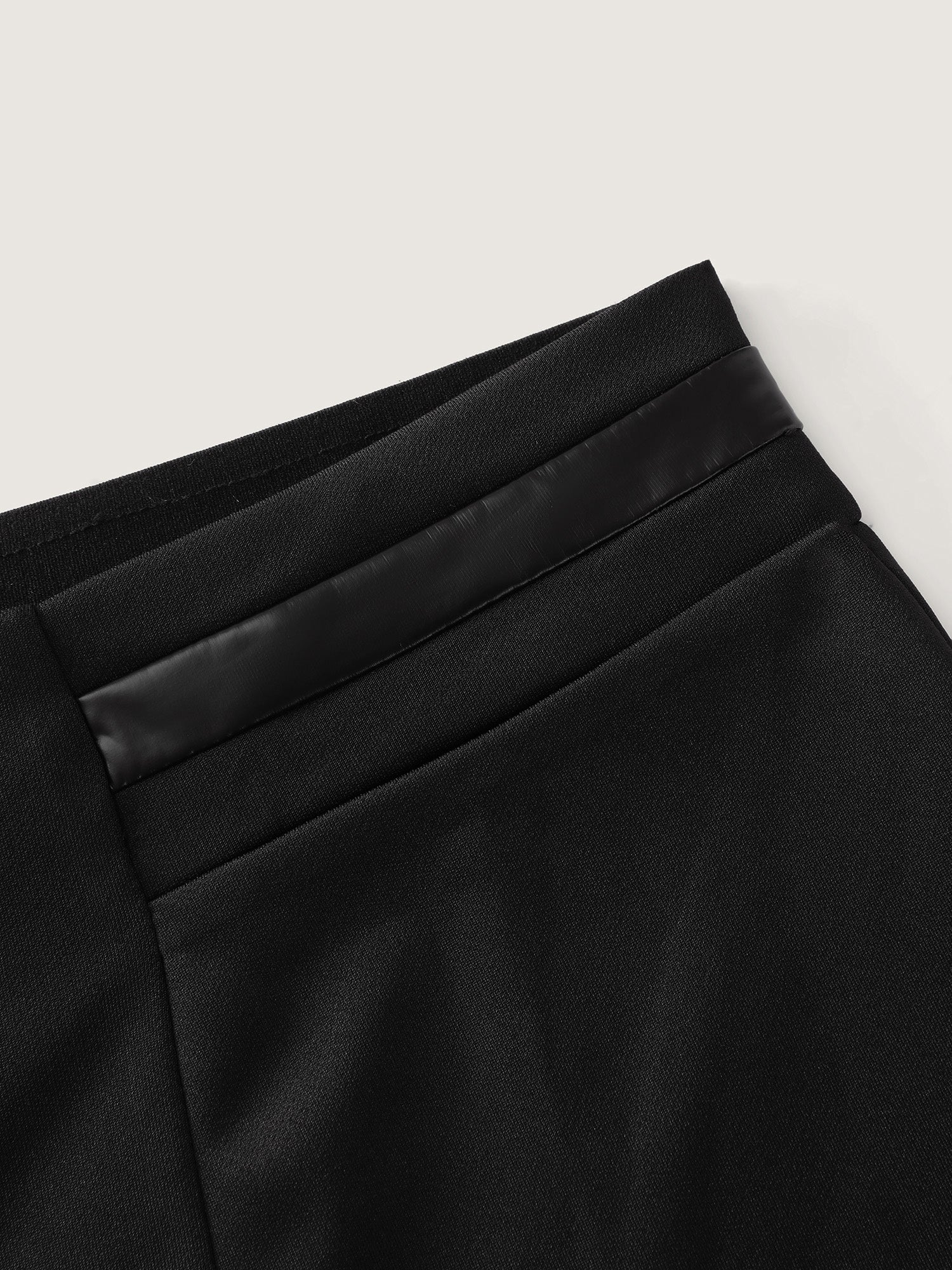 Stretchy Patchwork Skinny-Fit Pants - Image 8