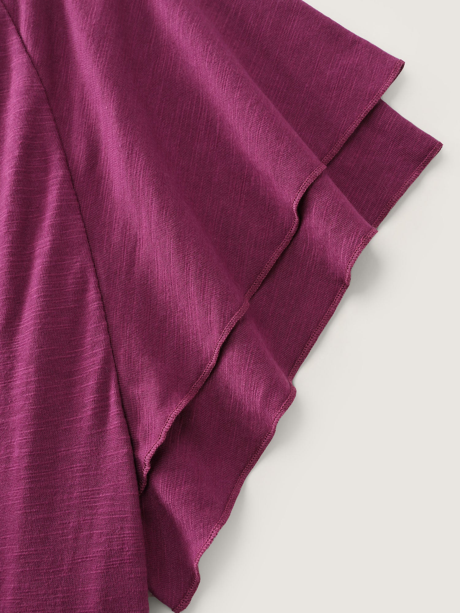Stretchy Textured Flared Sleeve T-Shirt - Image 6