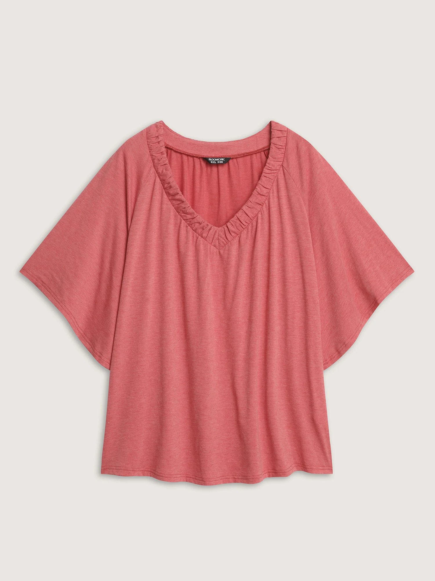 Supersoft Bust-Friendly Flowy Plain Top - Image 6
