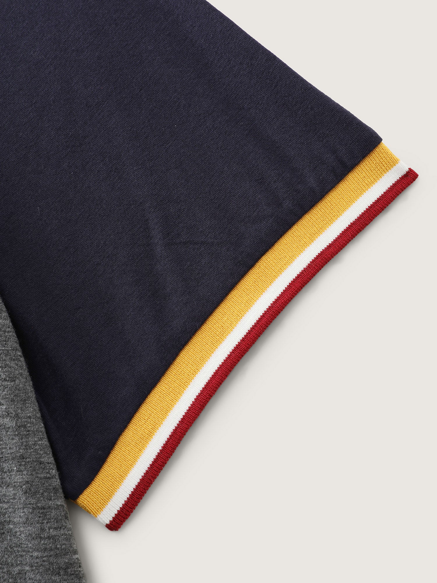 Supersoft Color Contrast Raglan Sleeve T-Shirt - Image 6