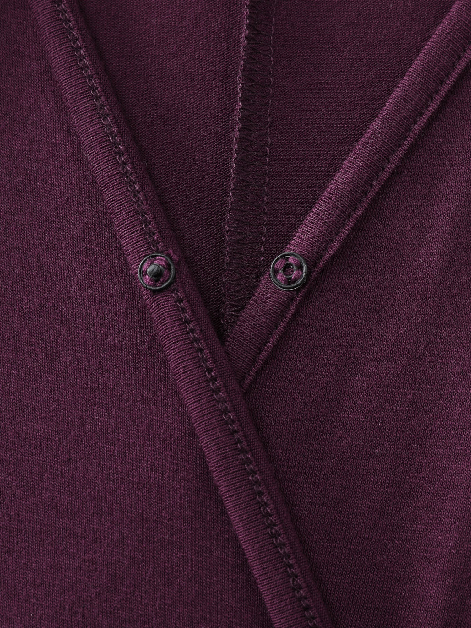 Supersoft Stretchy Surplice T-Shirt - Image 6