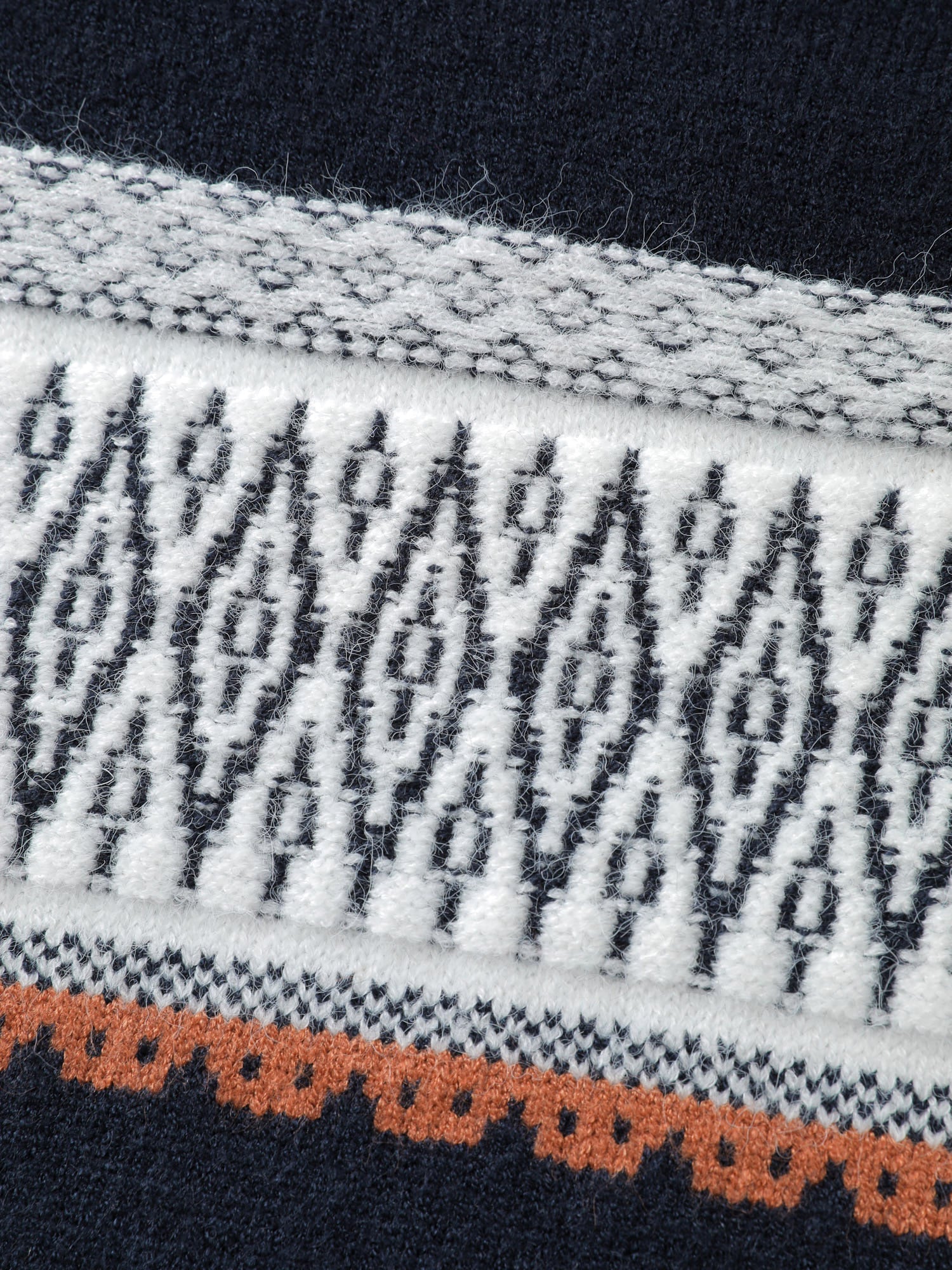 Supersoft Super Stretchy Geometric Stripe Pullover - Image 5