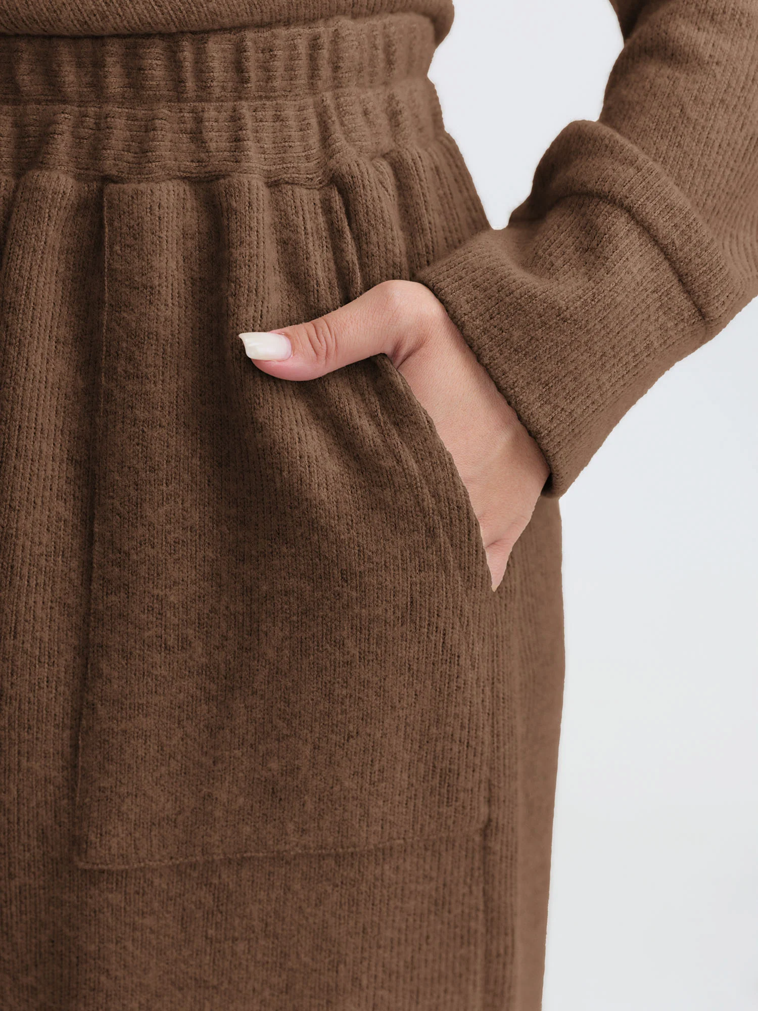 Turtleneck Snuggle-Worthy Loungewear Set - Image 26
