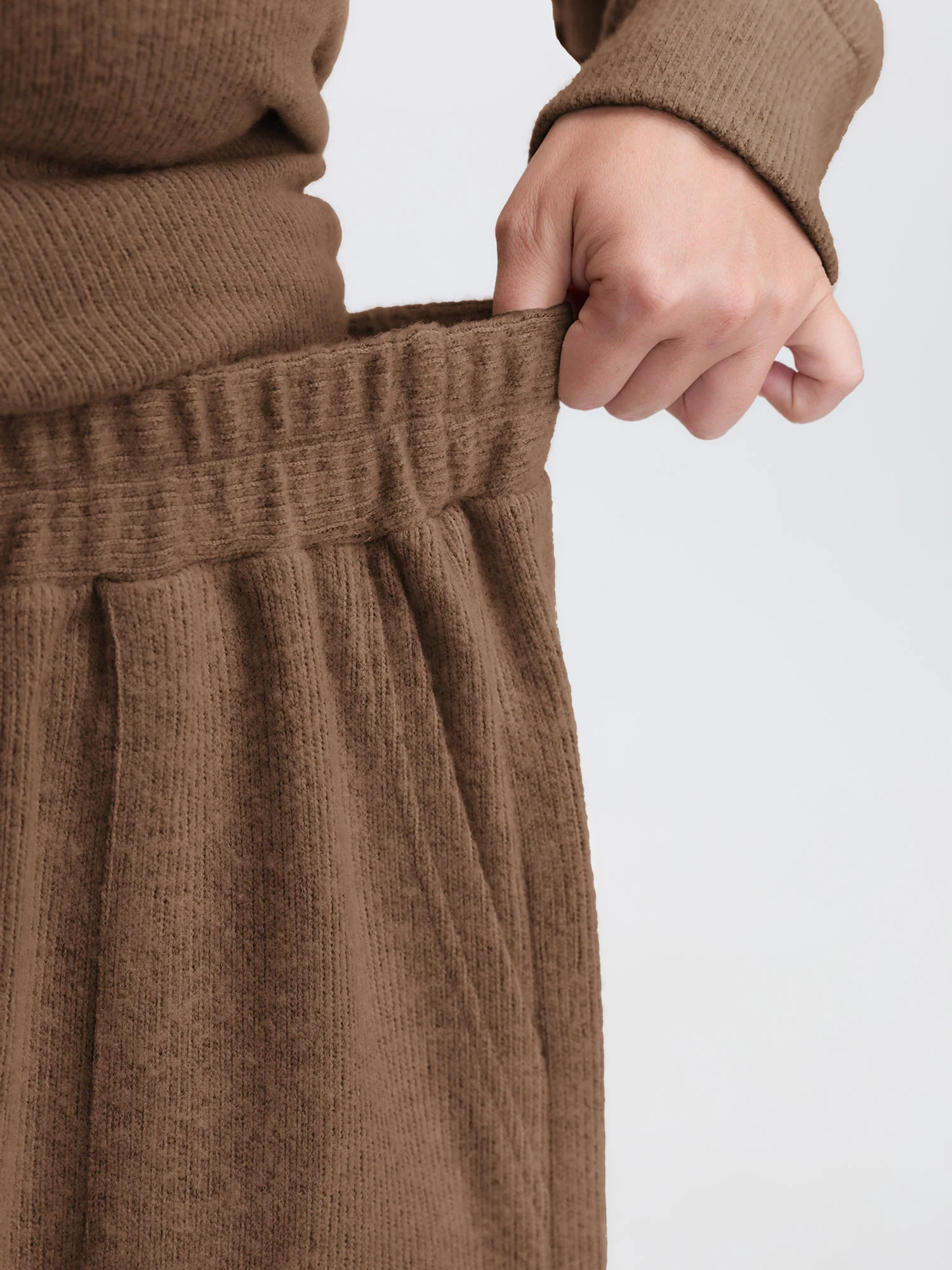 Turtleneck Snuggle-Worthy Loungewear Set - Image 27